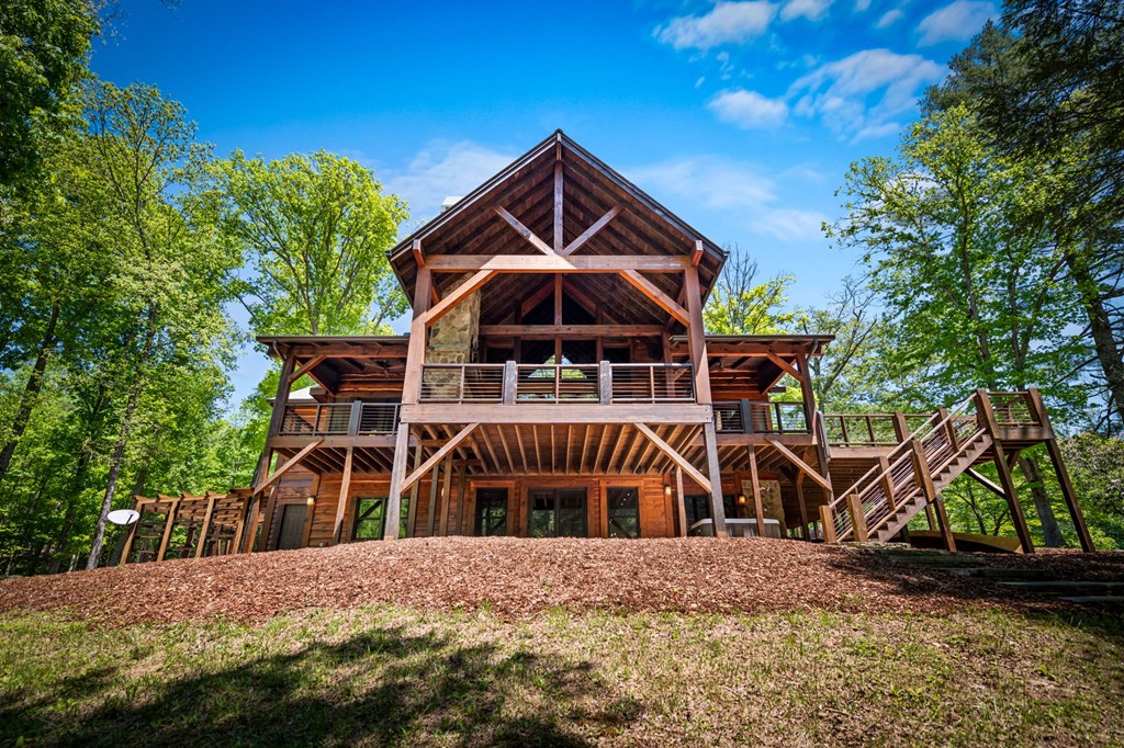 Cherry Log, Georgia, 30522, United States, 5 Bedrooms Bedrooms, ,5 BathroomsBathrooms,Residential,Active,2045528