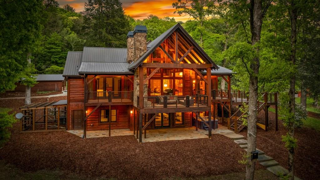 Cherry Log, Georgia, 30522, United States, 5 Bedrooms Bedrooms, ,5 BathroomsBathrooms,Residential,Active,2045528