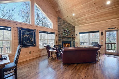 A home in Mineral Bluff