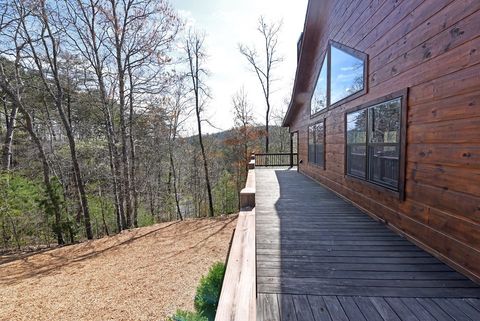 A home in Mineral Bluff