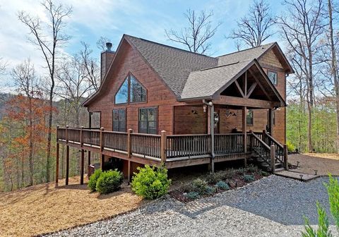 A home in Mineral Bluff