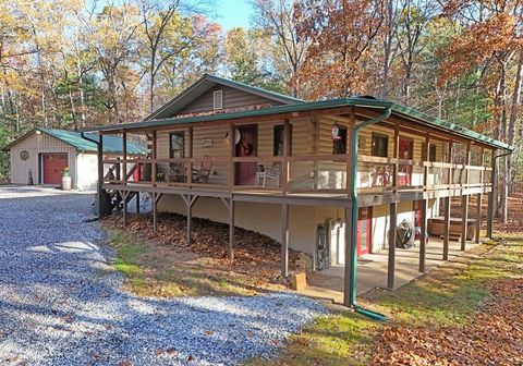 A home in Blairsville