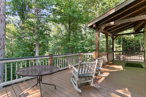 A home in Ellijay