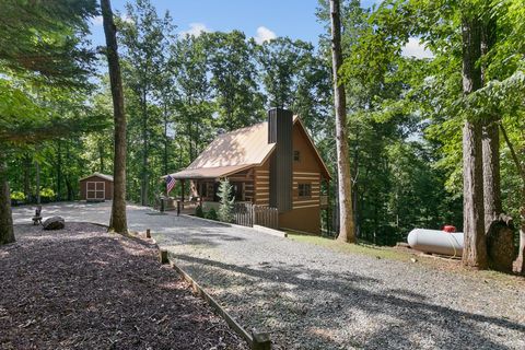 A home in Ellijay