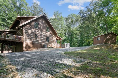 A home in Ellijay