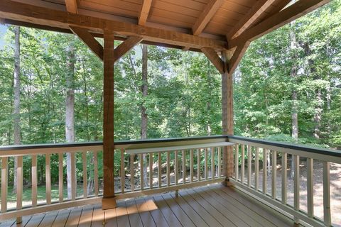 A home in Ellijay