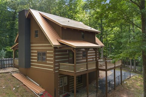 A home in Ellijay