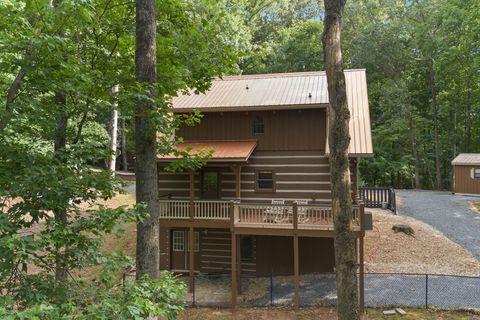 A home in Ellijay