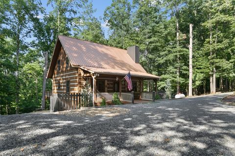 A home in Ellijay