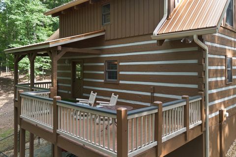 A home in Ellijay