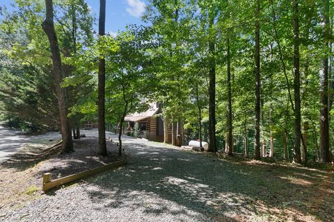 A home in Ellijay