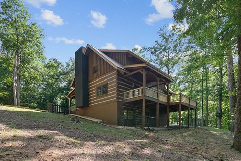 A home in Ellijay