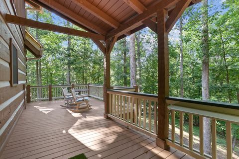 A home in Ellijay