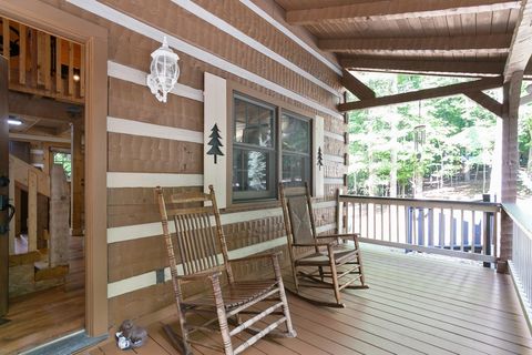 A home in Ellijay