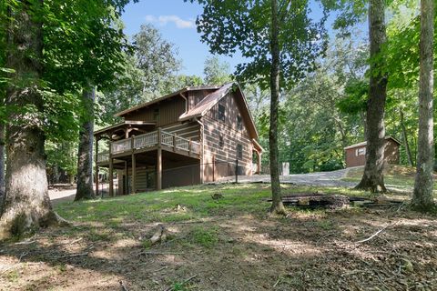 A home in Ellijay