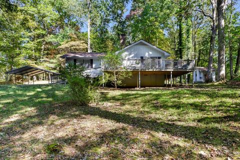 A home in Blairsville