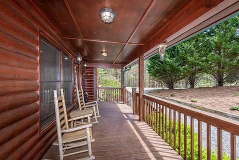 A home in Ellijay