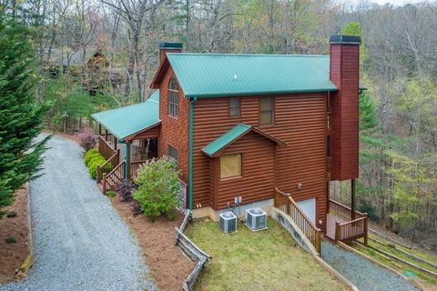 A home in Ellijay