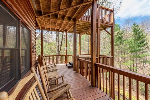 A home in Ellijay