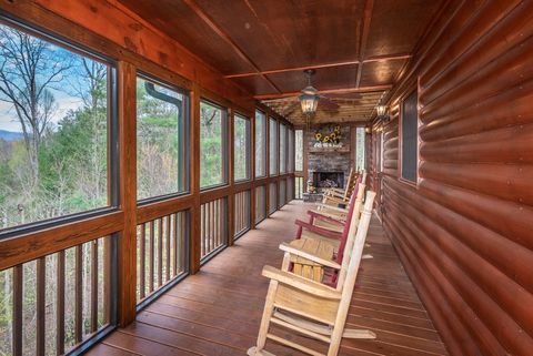 A home in Ellijay