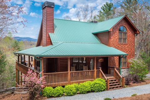 A home in Ellijay