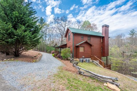 A home in Ellijay