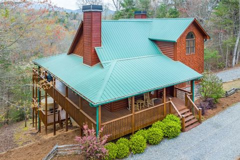 A home in Ellijay