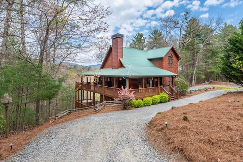 A home in Ellijay