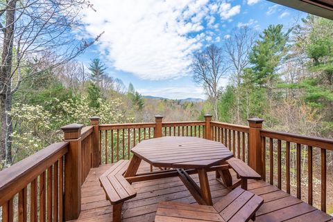 A home in Ellijay