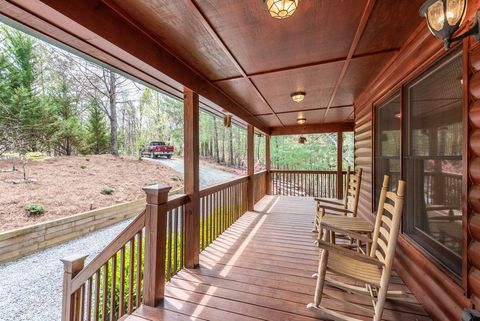 A home in Ellijay