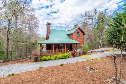 A home in Ellijay