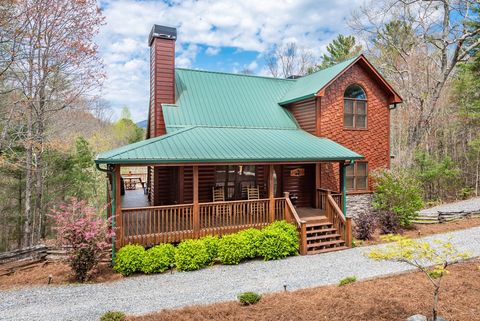 A home in Ellijay