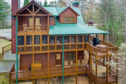 A home in Ellijay