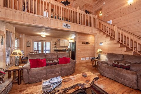 A home in Ellijay