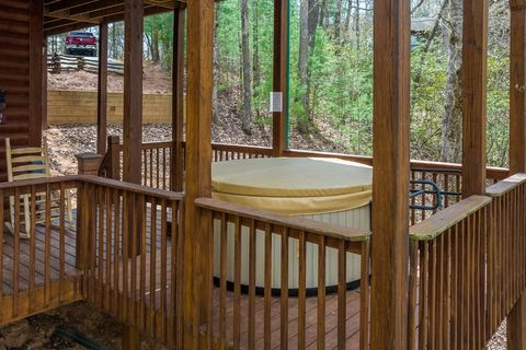 A home in Ellijay