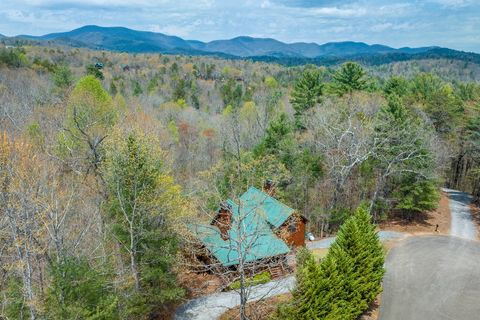 A home in Ellijay