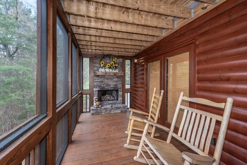 A home in Ellijay