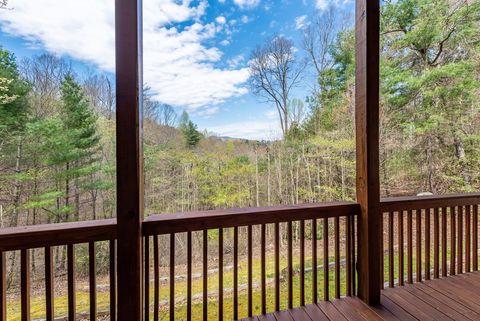 A home in Ellijay