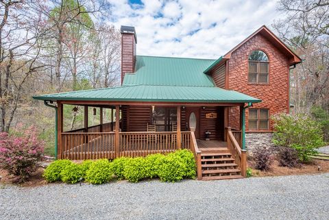 A home in Ellijay