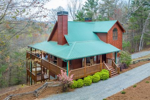 A home in Ellijay