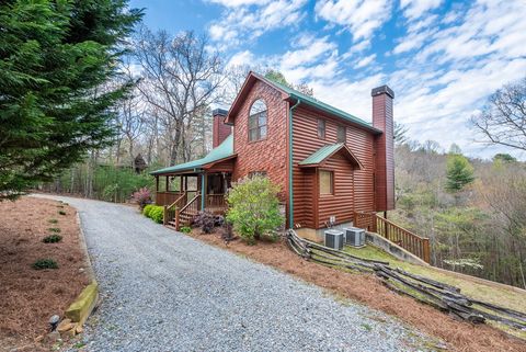 A home in Ellijay