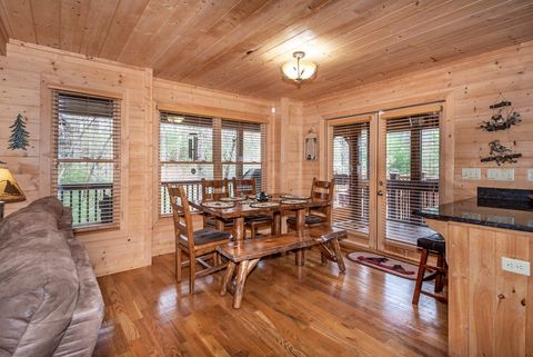 A home in Ellijay