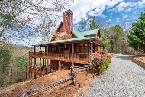 A home in Ellijay