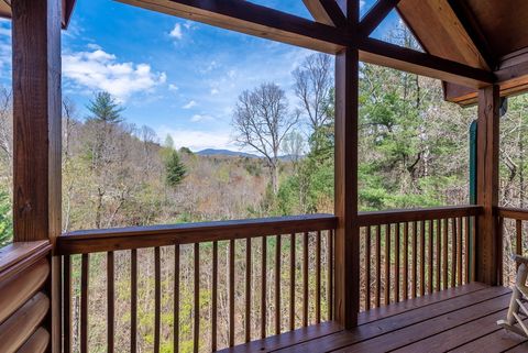 A home in Ellijay