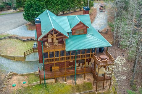 A home in Ellijay