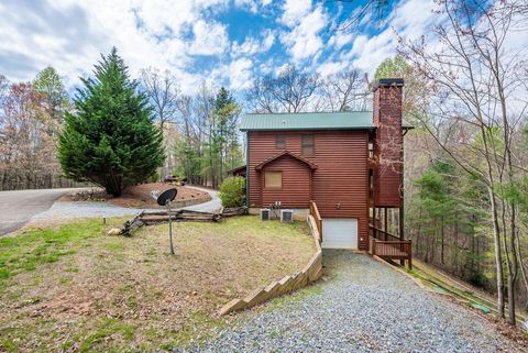 A home in Ellijay