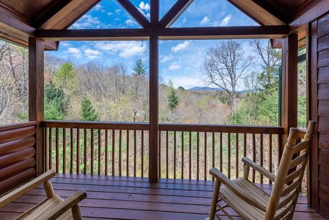 A home in Ellijay