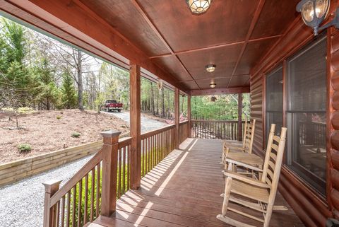 A home in Ellijay