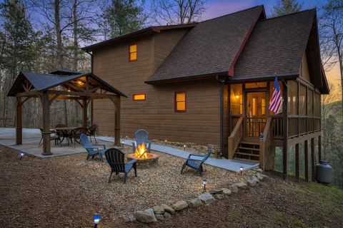 764 Ducktown Lane Ellijay GA 30540