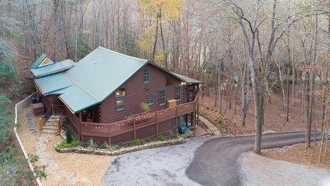 A home in Mineral Bluff